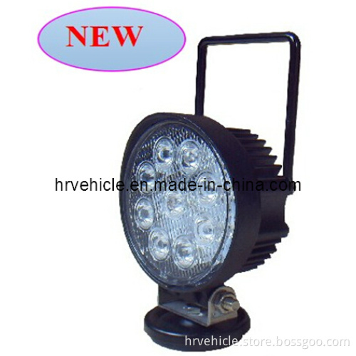 27W LED Magnet Work Lamp with Handle Plug